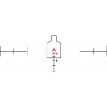 Trijicon Red Chevron Reticle