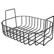Chefs Design Traditional Series Non-Stick Oval Roaster Rack/Basket - 16.5 Inch