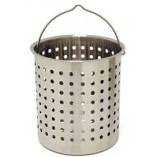 Bayou Classic Baskets 102 Quart Perforated Stainless Steel Fry Basket