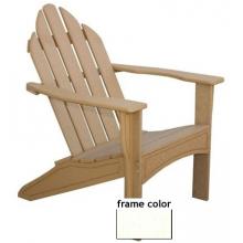 Eagle One Recycled Plastic Adirondack Chair - White