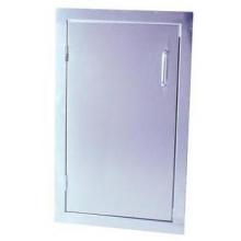ProFire 14 X 25 Inch Vertical Single Access Door - Left Hinged