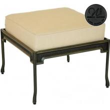 Windham Castings Catalina Deep Seating Ottoman Frame Only, Black