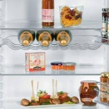 Liebherr CI-1601 15.5 Cu. Ft. Capacity Built-In Refrigerator / Freezer - Custom Panel Door / Stainless Steel Cabinet