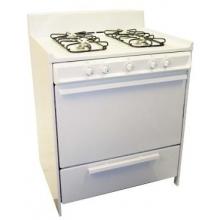 Haier Range Gas Free-Standing With Pilot Ignition 30 Inch, White - HGRA301AAWW