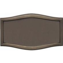 HouseMark Series Small Roundtangle Address Plaque - All Bronze