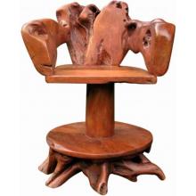 Groovy Stuff Teak Wood Root Bar Stool - TF-618