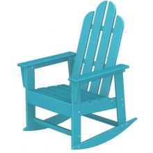 Poly-Wood Long Island Recycled Plastic Wood Rocking Chair