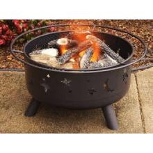 Firegear Starry Night 24-Inch Portable Outdoor Propane Gas Fire Pit