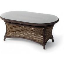 Lloyd Flanders Grand Traverse Wicker Lounge Table