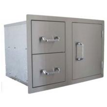 BeefEater Double Drawer And Door Combo Unit