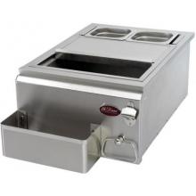 Cal Flame 18 Inch Built-in Cocktail Center With Ice Bin Cooler