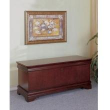 Powell Furniture - Louis Philippe Marquis Cherry Cedar Chest - 508-310