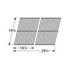 Porcelain Steel Wire Rectangle Cooking Grid 58572