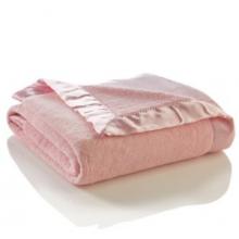 Elegant Baby Microfiber Blanket - Pink