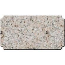 Executive Solid Granite Address Plaque - Autumn Leaf Natural