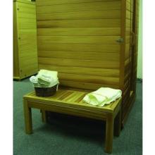 16 X 39 Inch Rectangle Western Red Cedar Chair With Interior Lacquer Finish By Cedar Delite