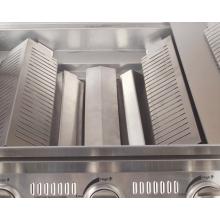 Stainless Steel Flame Tamer and Heat Reflector
