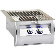 Fire Magic Echelon Diamond Propane Gas Built In Power Burner With Stainless Steel Grid