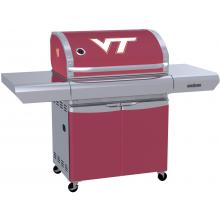 Team Grill Virginia Tech Hokies MVP Propane Gas Grill
