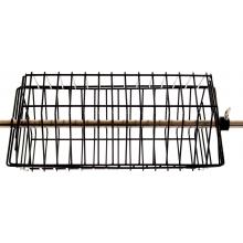 Deluxe Non-Stick Chicken And Rib BBQ Tumble Basket