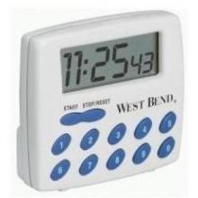 W.BEND TIMER