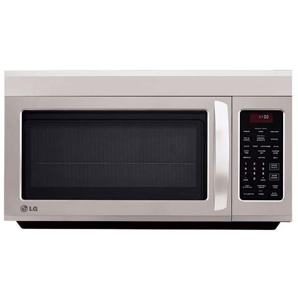 LG Microwaves 1.8 Cu. Ft 1100w Over The Range Stainless Steel Microwave LMV1813ST