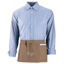 Augusta Cafe Waist Apron - Khaki