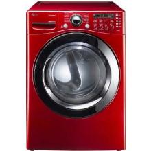LG DLGX3361R 7.4 Cu. Ft. Ultra-Capacity Gas Steam Dryer - Red