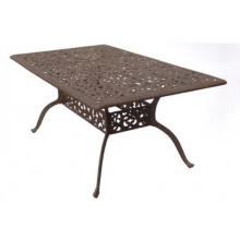 Darlee Catalina Aluminum Dining Table