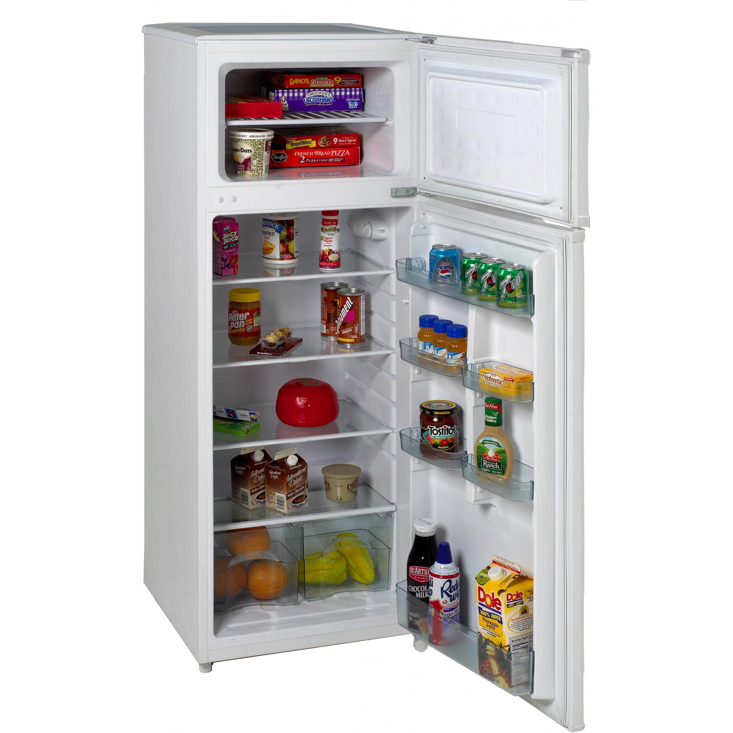 Avanti 7.4 Cu. Ft. Apartment Size Refrigerator \/ Freezer - White - RA7306WT Avanti 7.4 Cu. Ft. Apartment Size Refrigerator \/ Freezer - White - RA7306WT
