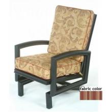 Meadow Decor Rocking Chair Cushion With Welt Derby Chili Fabric (Use With Huntington Style)