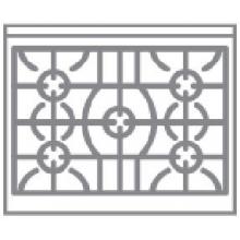 DCS Gas Range 30 Inch Burner Configuration