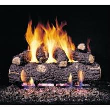 Golden Oak Designer Plus Peterson Real Fyre Set