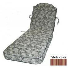 Meadow Decor Chaise Lounge Cushion Derby Chili Fabric (Use With Athena Style)