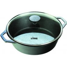 Lodge Dutch Ovens With Glass Lid 7 Quart Logic Cast Iron Dutch Oven - L10D0LG3