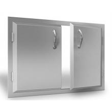 RCS ADD1 - Agape 30 Inch Double Horizontal Doors