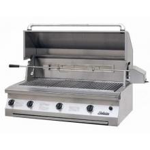 Solaire Gas Grills 42 Inch Built-In All Infrared Propane Gas Grill With Rotisserie