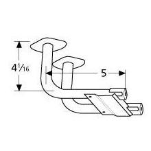 Galvanized Steel L-Shaped Venturi 76032