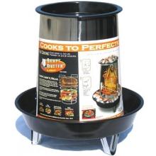 Landmann Porcelain And Stainless Steel Rocket Roaster