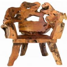 Groovy Stuff Teak Wood Badland Root Chair - TF-782