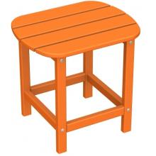 Poly-Wood Recycled Plastic Wood South Beach Adirondack End Table - 15 Inch Square
