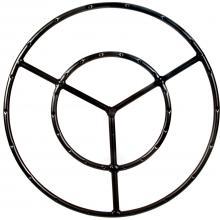 19 Inch Round Double Fire Pit Ring