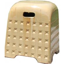 Alfresco Home Ditada Garden Stool - Brule