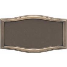 HouseMark Series Small Roundtangle Address Plaque - Bronze W/ Antique Bronze