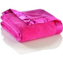 Elegant Baby Microfiber Blanket - Hot Pink