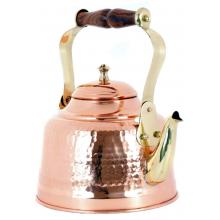 Old Dutch Hammered Copper Tea Kettle
