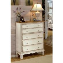 Hillsdale Wilshire Antique White Chest - 1172-785