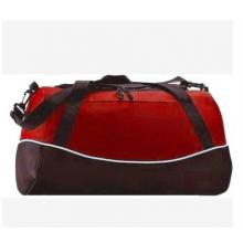 Augusta Tri-Color Sport Bag - Red/Black