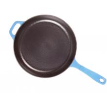 Lodge Skillets Caribbean Cast Iron Enamel Skillet, Gradated Blue - EC11S33