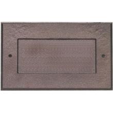 Manchester Antique Copper Address Plaque